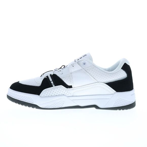 DC Mens Construct White Shoes (NWT) - Picture 5 of 7